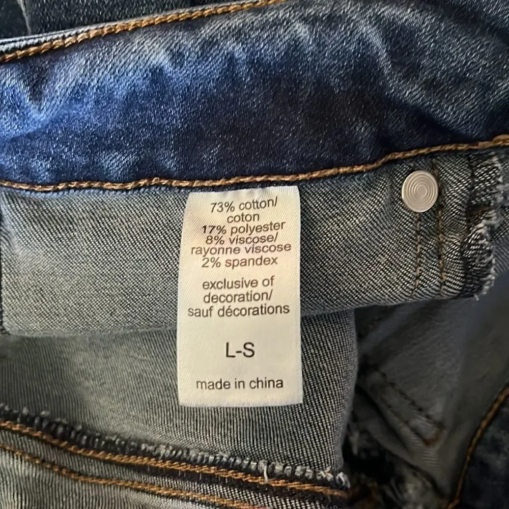 Maurices Distressed Skinny Jeans‎